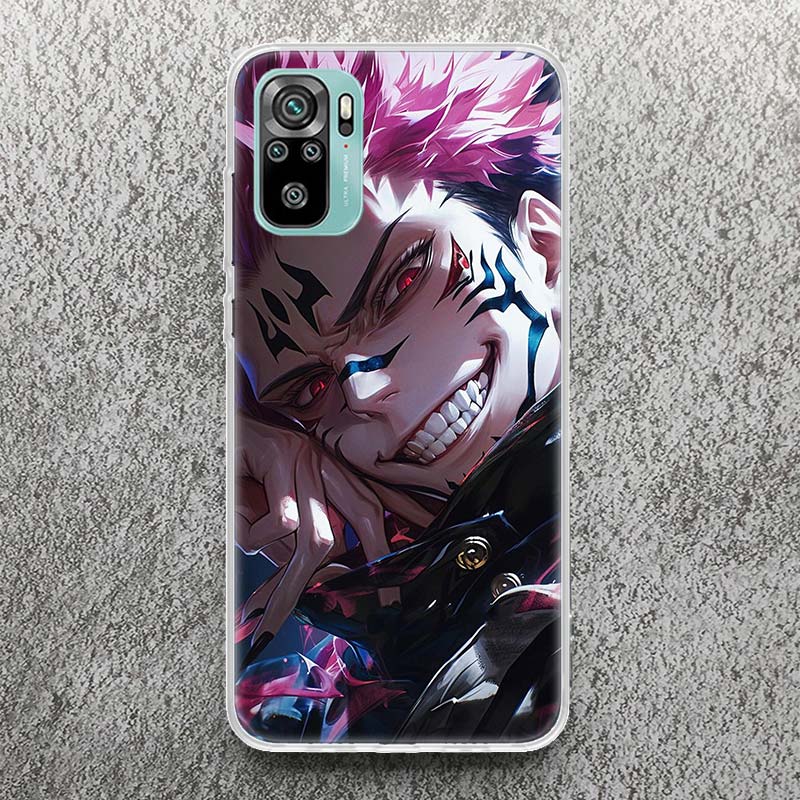 Kaisen J-Jujutsu Ryomen Sukuna - огляд і ціна Phone Cases Jujutsu Kaisen