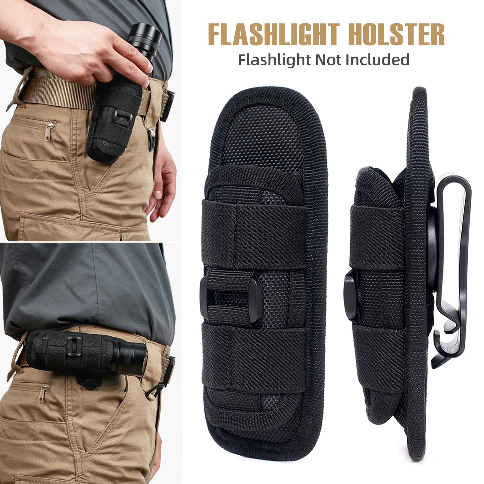 Tactical Flashlight Cover Nylo - огляд і ціна Military Grade Case