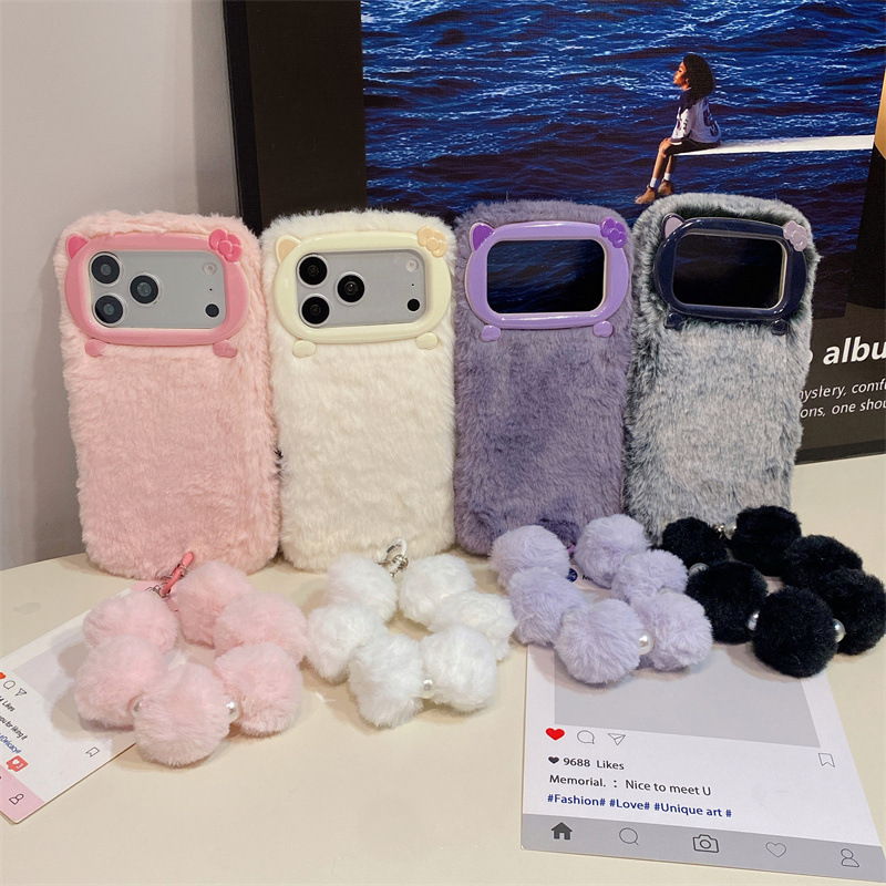 Luxury Solid Colors Furry Plus - огляд і ціна Phone Cases Unique