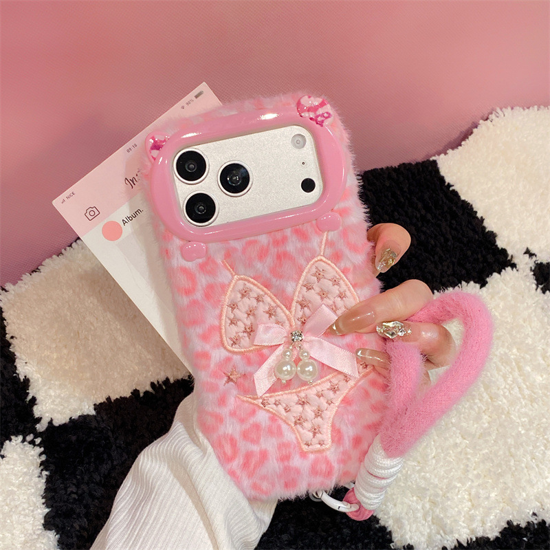 Luxury Leopard Print Bikini Pa - огляд і ціна Phone Cases Iphone 16 Pro
