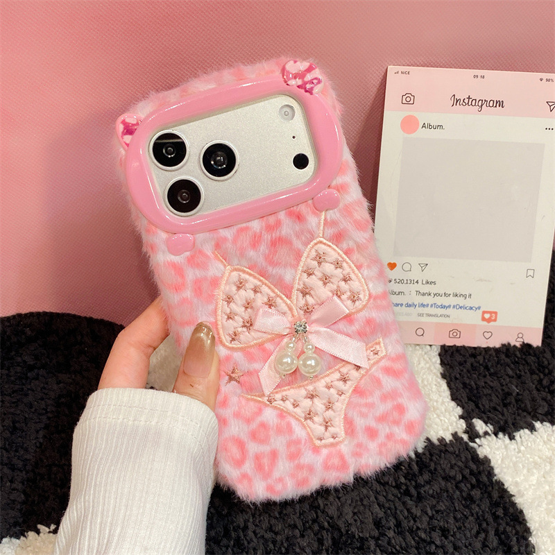 Luxury Leopard Print Bikini Pa - огляд і ціна Phone Cases Iphone 16 Pro