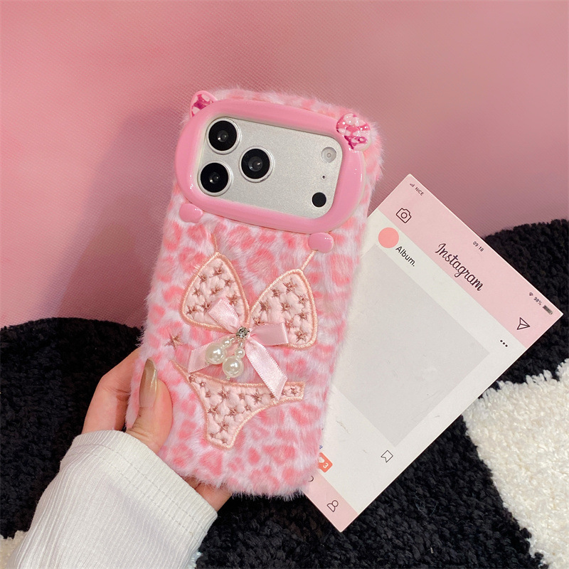 Luxury Leopard Print Bikini Pa - огляд і ціна Phone Cases Iphone 16 Pro