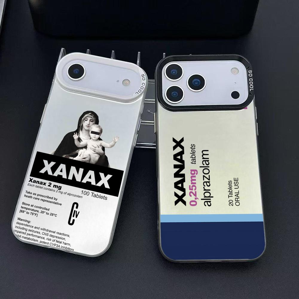 C-Chill Pill XANAXS Phone Case - огляд і ціна Phone Cases Rugged