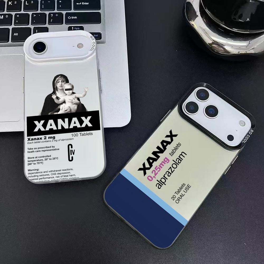C-Chill Pill XANAXS Phone Case - огляд і ціна Phone Cases Rugged