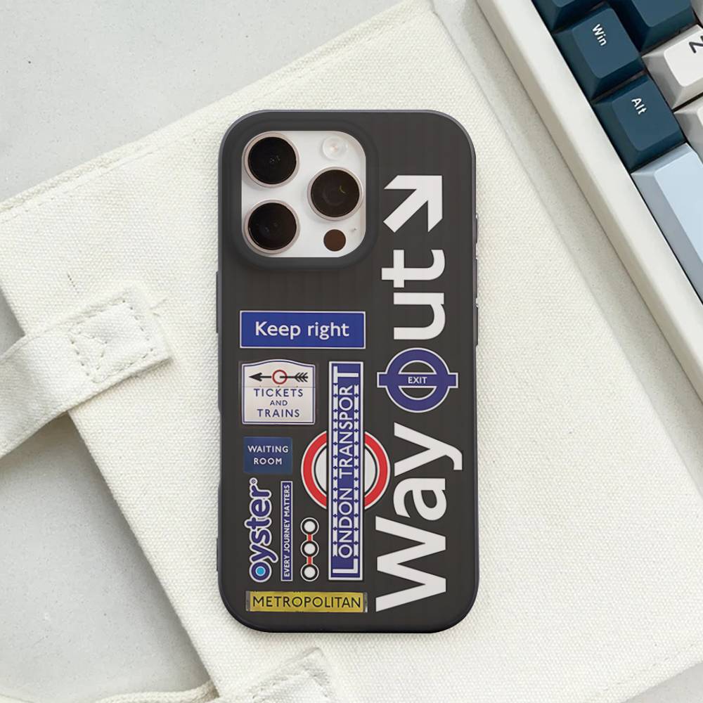 L-London U-Underground Phone C - огляд і ціна Phone Cases London