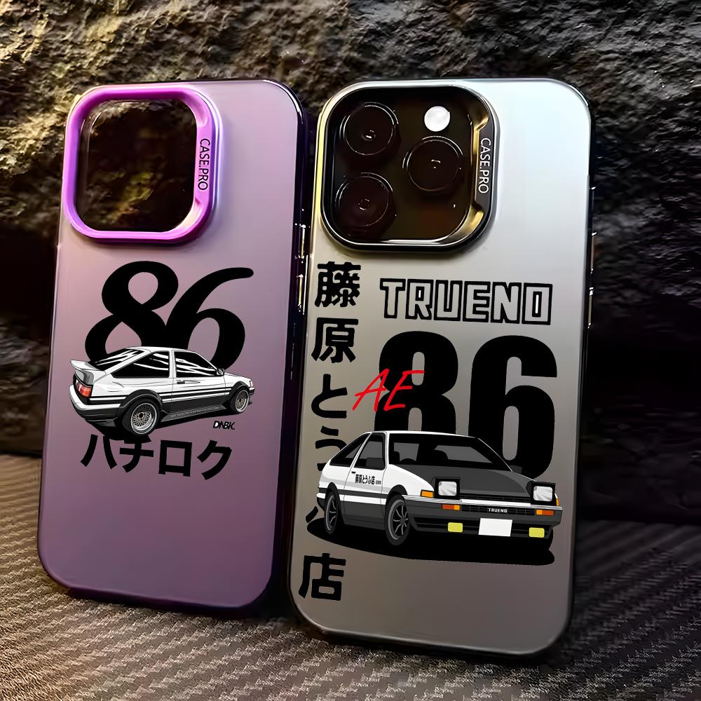 Anime I-Initial D AE86 Phone C - огляд і ціна Phone Cases Rugged