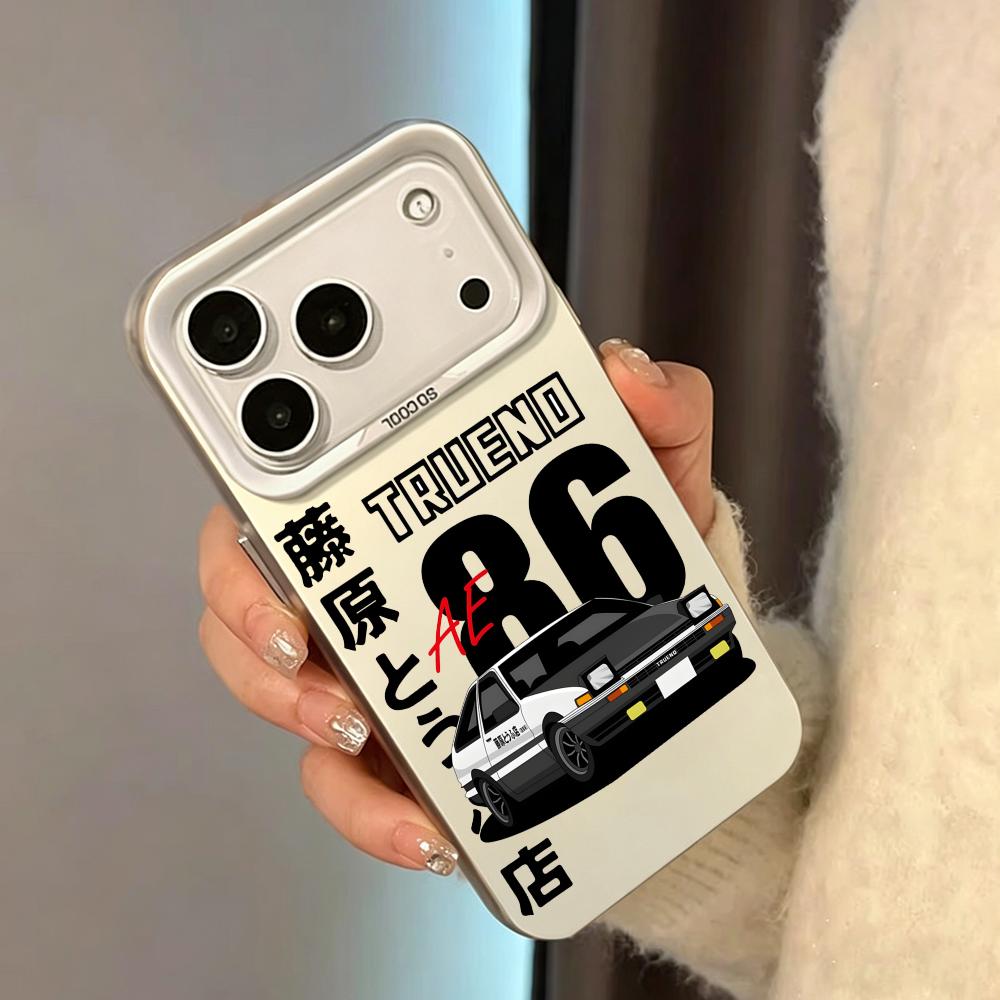 Anime I-Initial D AE86 Phone C - огляд і ціна Phone Cases Rugged