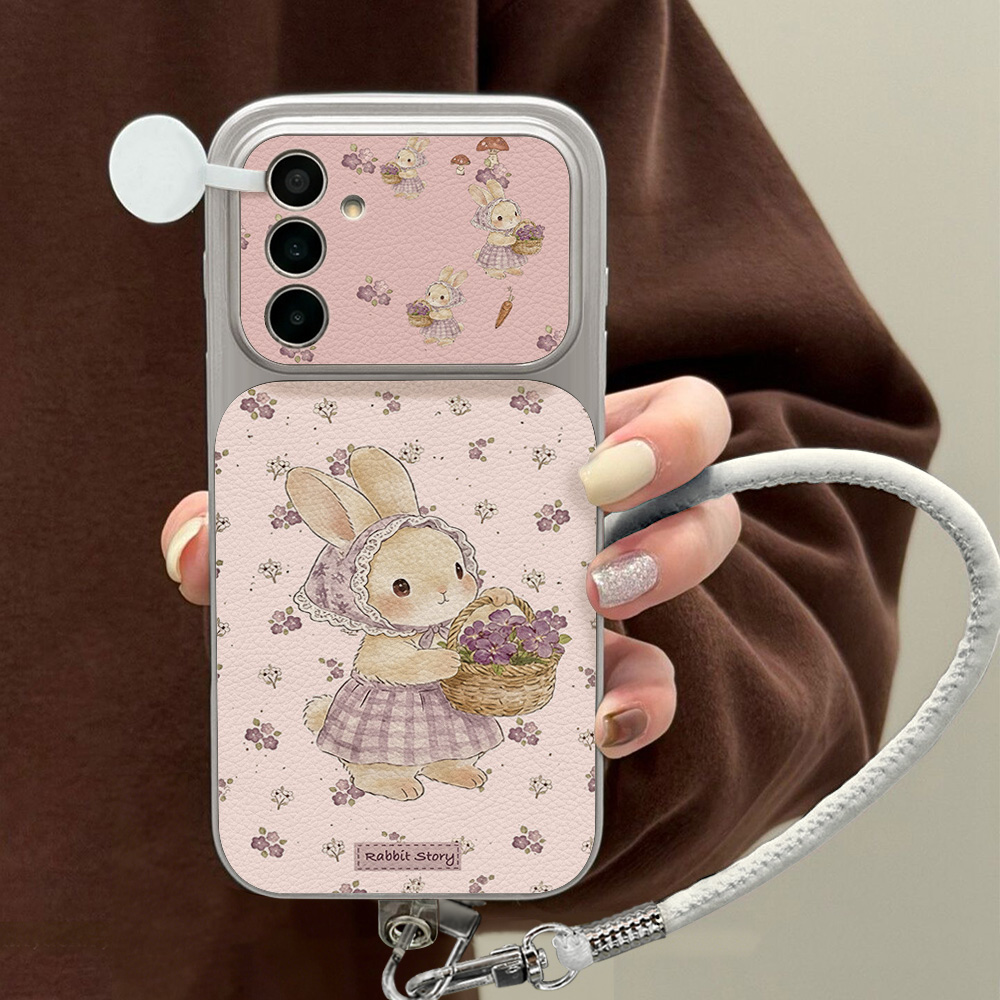 Cute Rabbit Leather Phone Case - огляд і ціна Phone Cases Leather