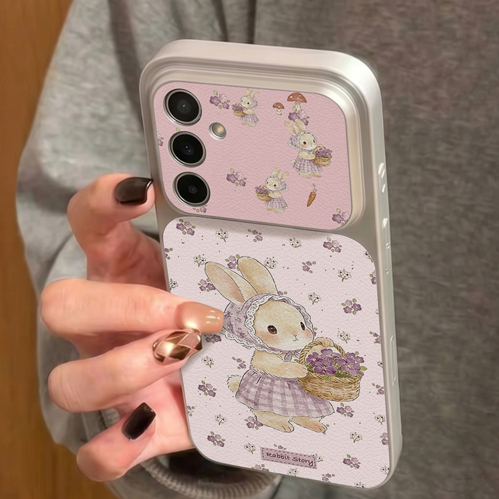 Cute Rabbit Leather Phone Case - огляд і ціна Phone Cases Leather