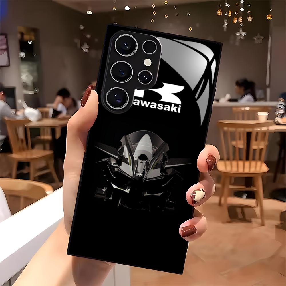 Hot motorcycle K-kawasakisES P - огляд і ціна Phone Cases Samsung S23