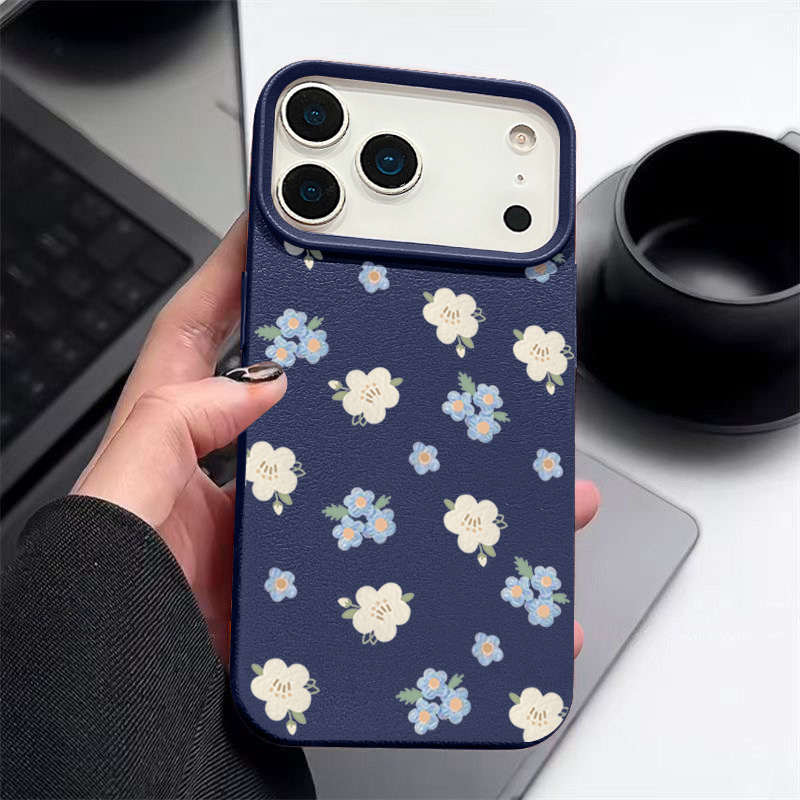Small Flowers Phone Case For i - огляд і ціна Phone Cases Leather