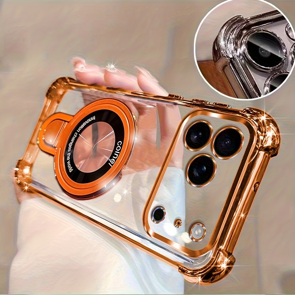 Luxury Plating Phone Case for  - огляд і ціна Luxury Plating Case