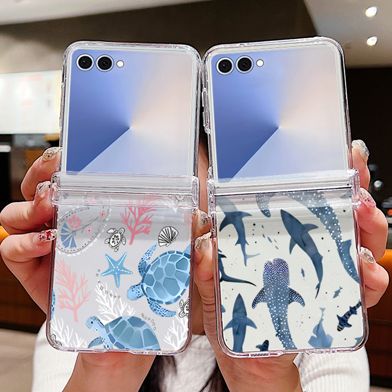 Sharks Shells Phone Case For S - огляд і ціна Phone Cases Z Flip 7