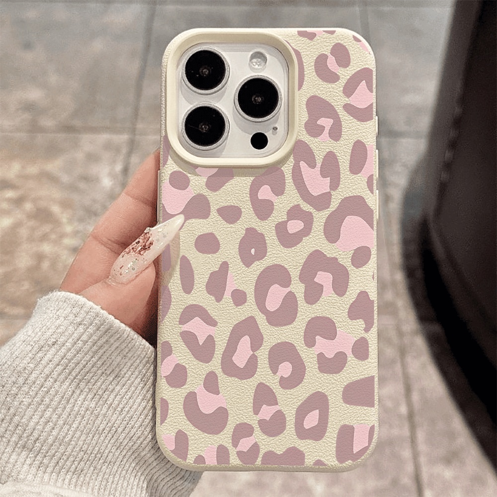 Pale Purple Leopard Print Phon - огляд і ціна Phone Cases Rugged