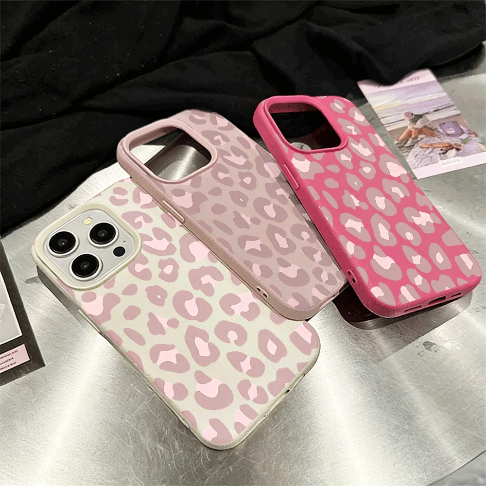 Pale Purple Leopard Print Phon - огляд і ціна Phone Cases Rugged