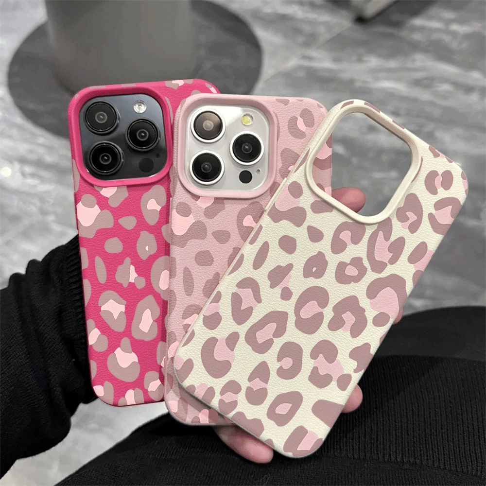 Pale Purple Leopard Print Phon - огляд і ціна Phone Cases Rugged