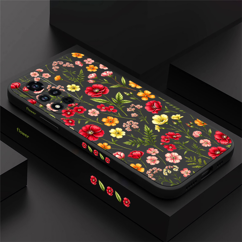 Floral Pattern Phone Case For  - огляд і ціна Phone Cases Honor