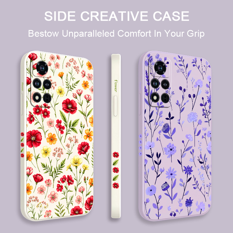 Floral Pattern Phone Case For  - огляд і ціна Phone Cases Honor
