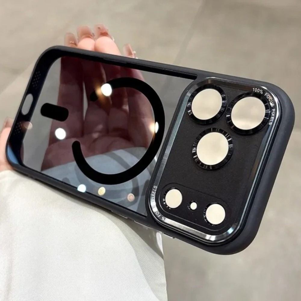 Luxury Transparent for Magsafe - огляд і ціна Luxury Plating Case