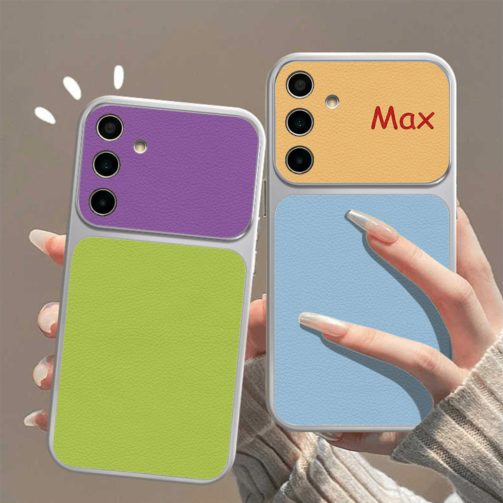 Matte Leather Phone Case For S - огляд і ціна Phone Cases Leather
