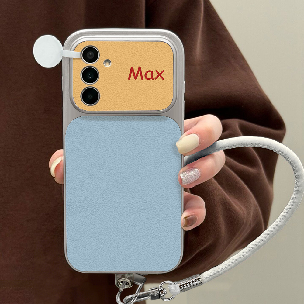 Matte Leather Phone Case For S - огляд і ціна Phone Cases Leather
