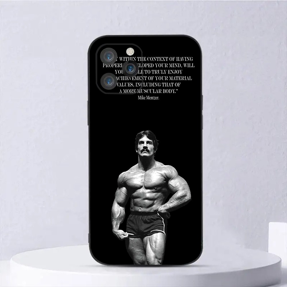 Bodybuilding Mike mentzer Phon - огляд і ціна Phone Cases Pinterest