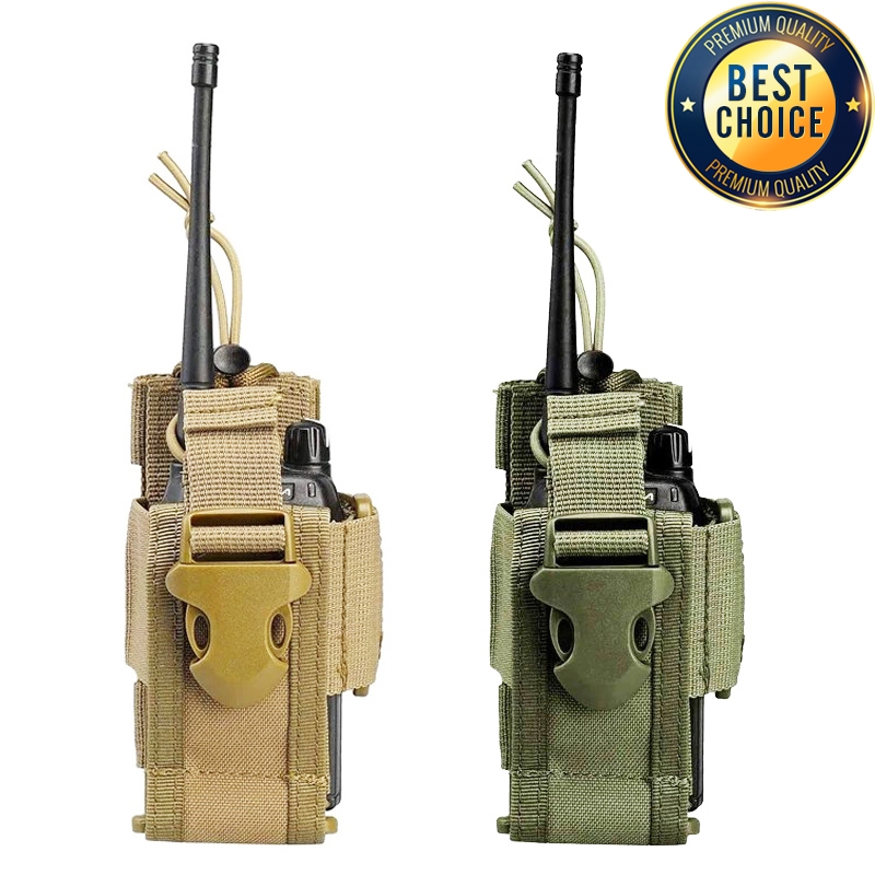 New Tactical Adjustable Walkie - огляд і ціна Military Grade Case