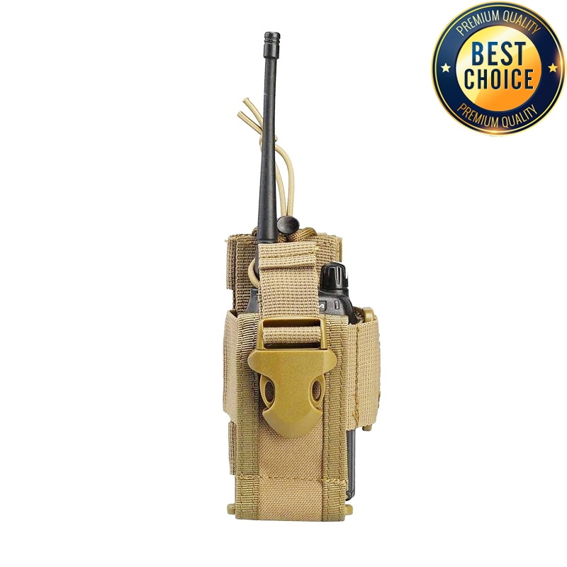 New Tactical Adjustable Walkie - огляд і ціна Military Grade Case