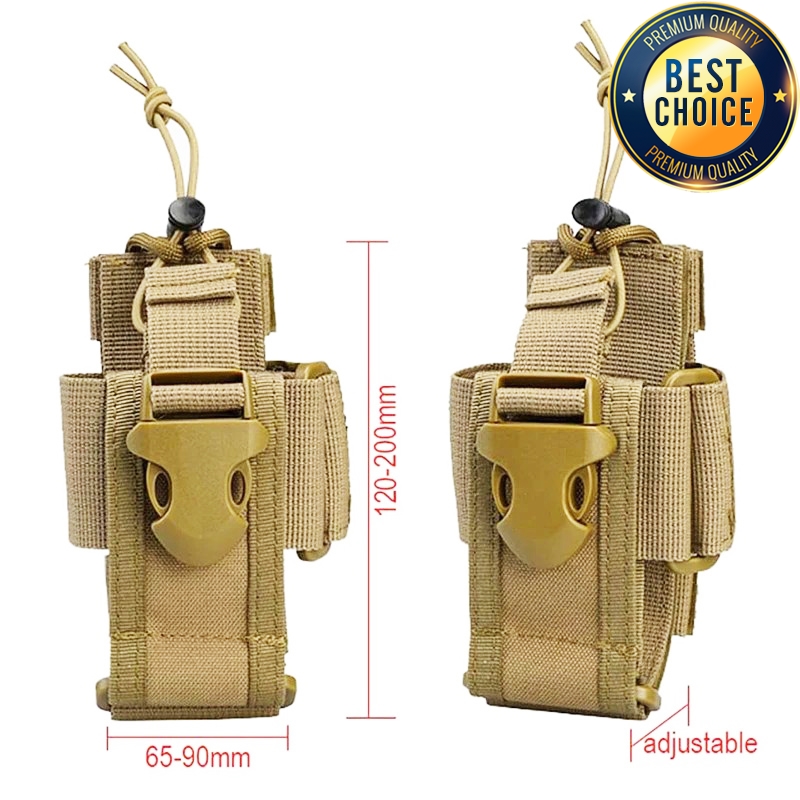New Tactical Adjustable Walkie - огляд і ціна Military Grade Case