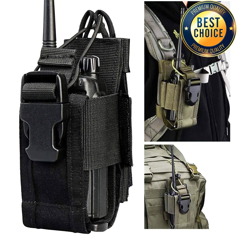 New Tactical Adjustable Walkie - огляд і ціна Military Grade Case