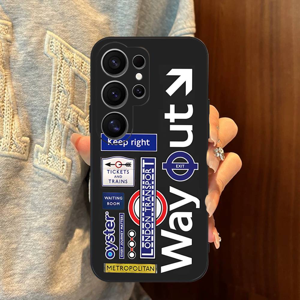 L-London U-Underground Phone C - огляд і ціна Phone Cases London