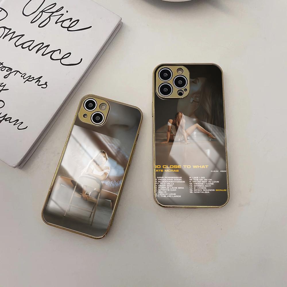 Singer T-Tate McRae Phone Case - огляд і ціна Phone Cases Iphone 16 Pro