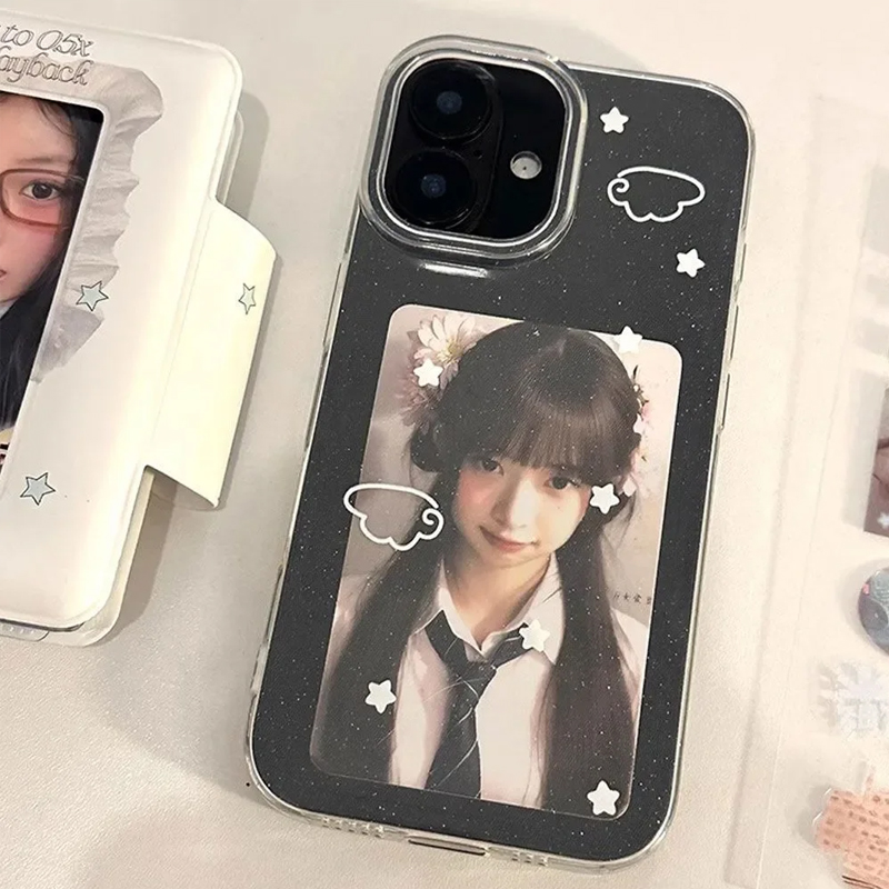 Korean INS Cute White Star Win - огляд і ціна Phone Cases Korean
