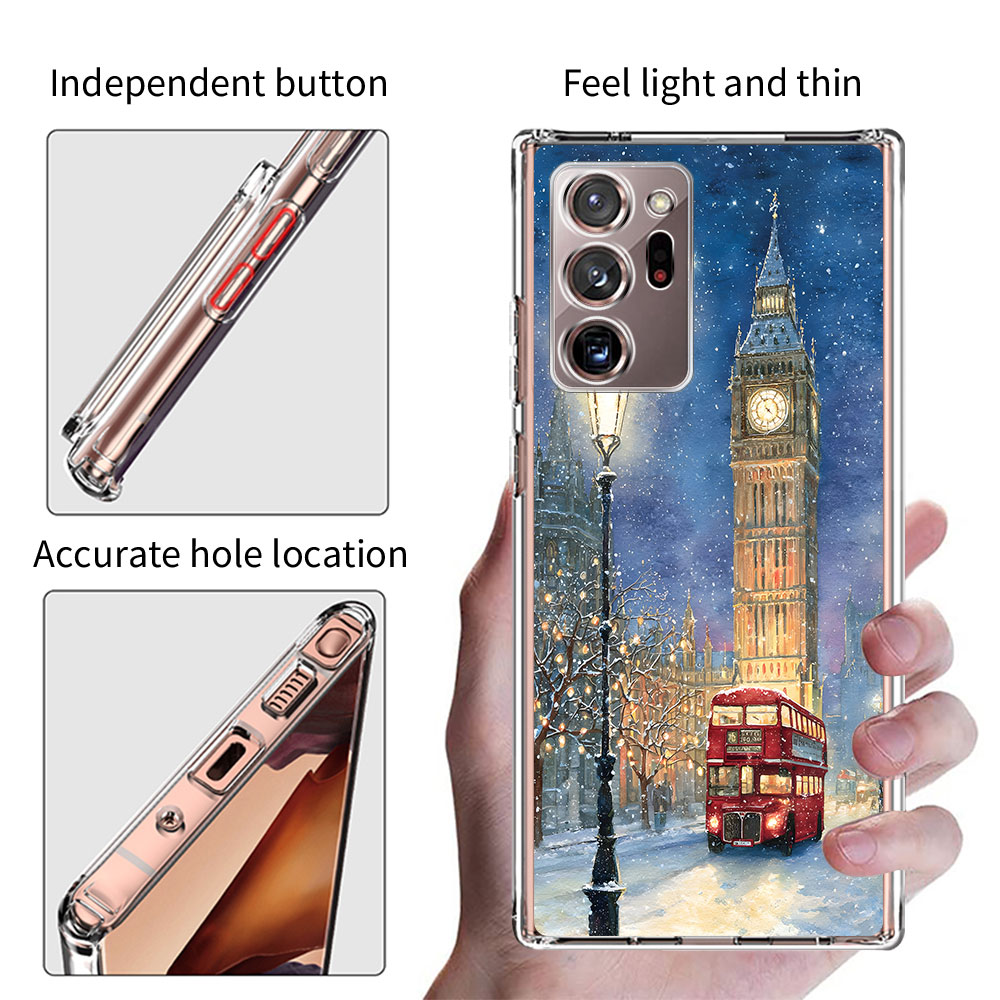 Winter Christmas In London Cas - огляд і ціна Phone Cases London
