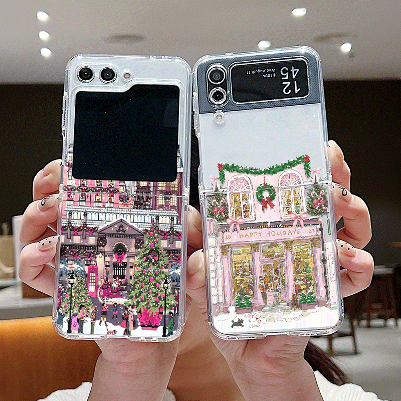 Rural Building Snow Scenery Ch - огляд і ціна Phone Cases Z Flip 7