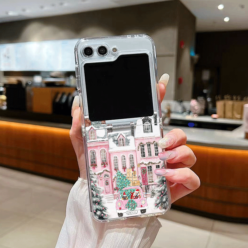 Rural Building Snow Scenery Ch - огляд і ціна Phone Cases Z Flip 7