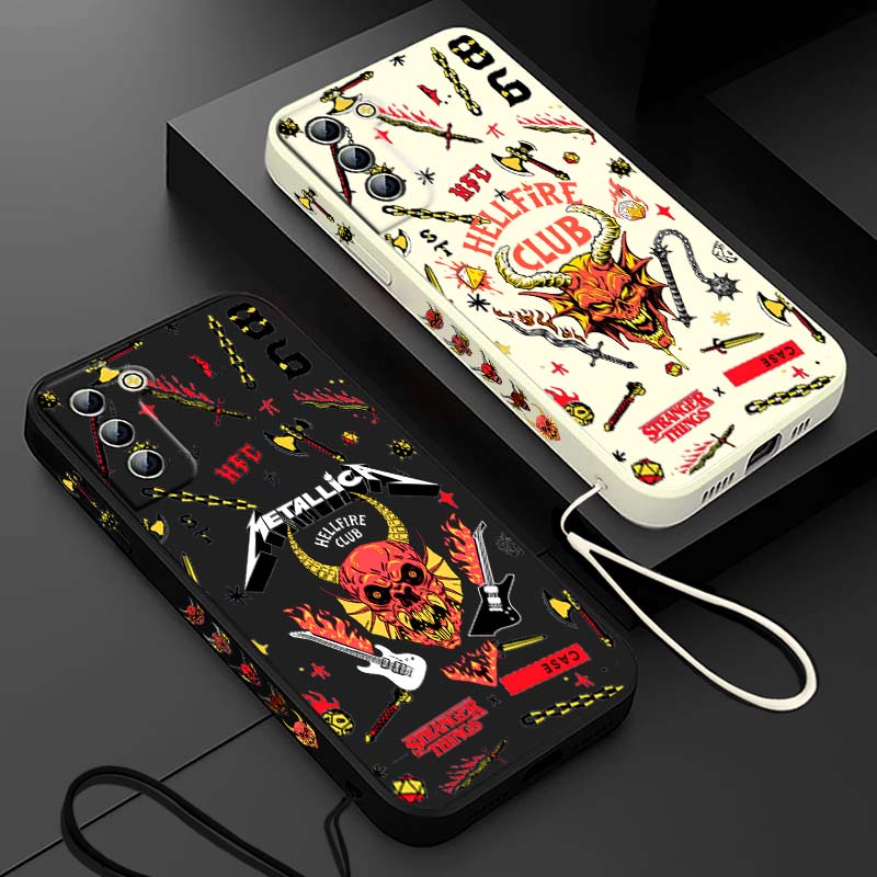Stranger Things Red Hell Demon - огляд і ціна Phone Cases Samsung S23