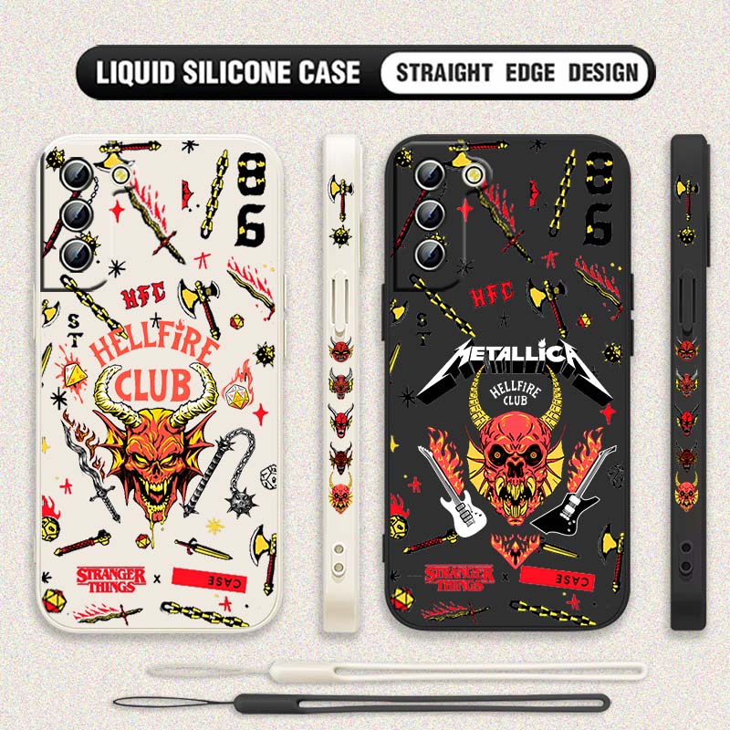 Stranger Things Red Hell Demon - огляд і ціна Phone Cases Samsung S23