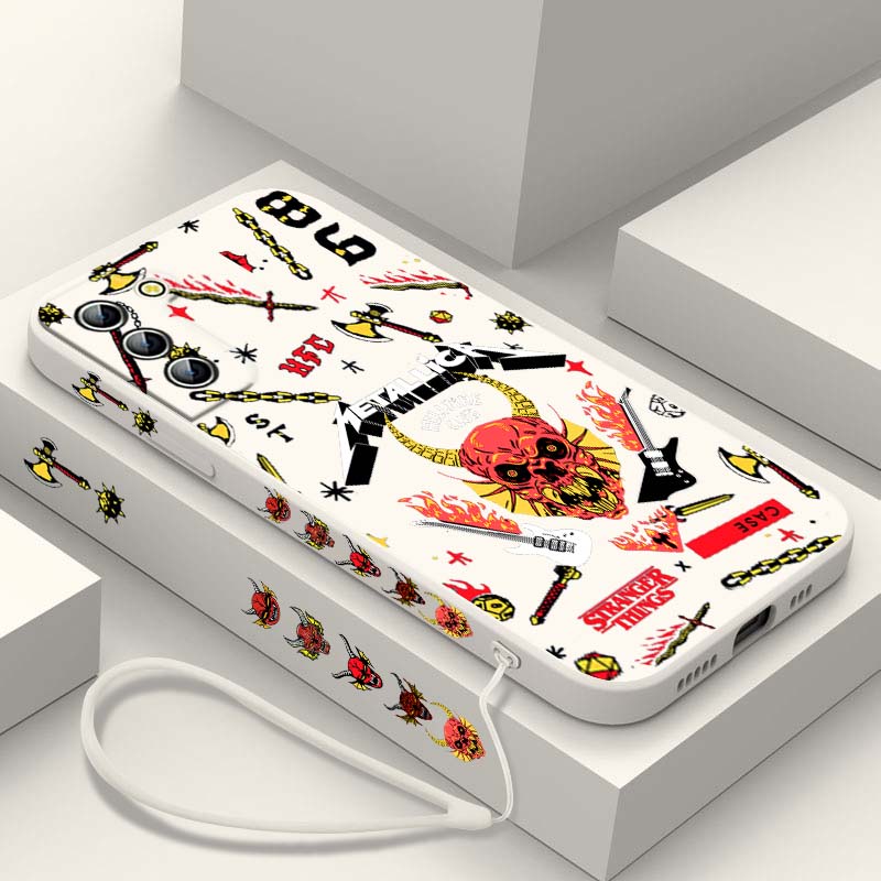 Stranger Things Red Hell Demon - огляд і ціна Phone Cases Samsung S23