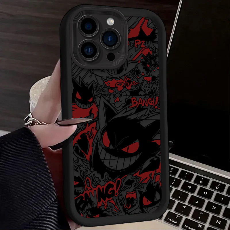 P-Pokemon Gengar Graffiti Phon - огляд і ціна Phone Cases For Iphone 13