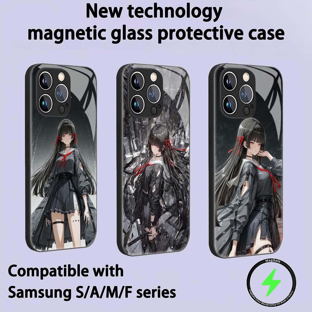 Wuthering Waves Chisa Phone Ca - огляд і ціна Phone Cases Iphone 16 Pro