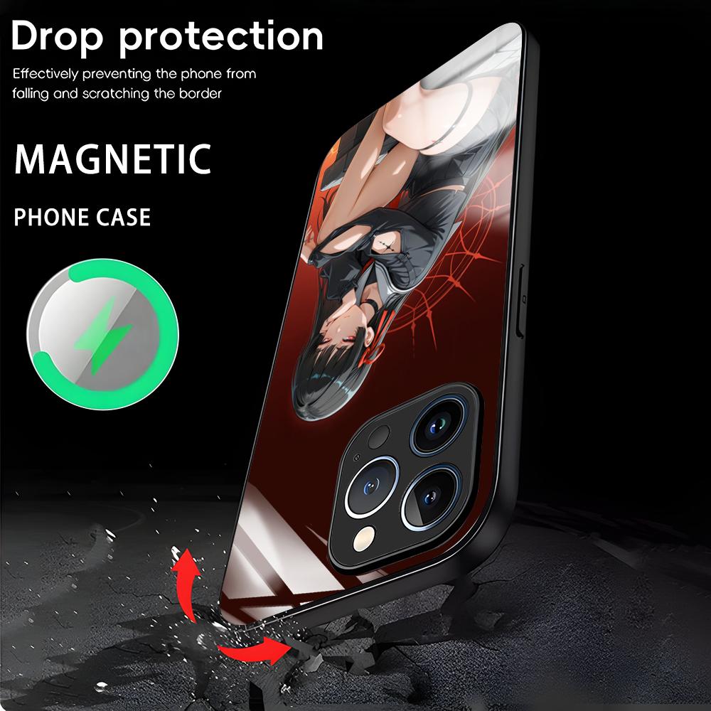 Wuthering Waves Chisa Phone Ca - огляд і ціна Phone Cases Iphone 16 Pro