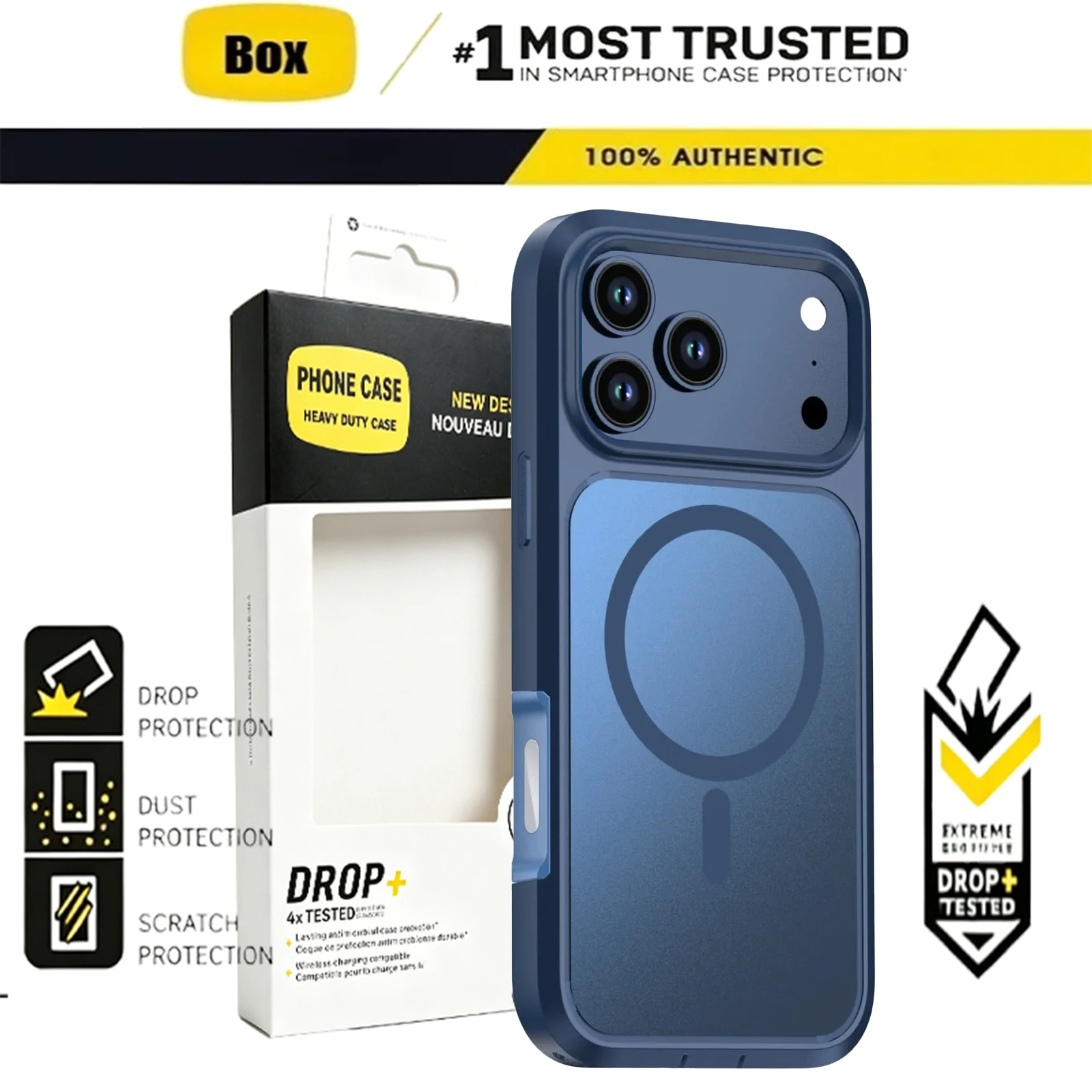 Ott-Box Military Grade Heavy D - огляд і ціна Military Grade Case