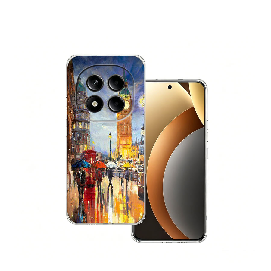 Old London Street Scene Phone  - огляд і ціна Phone Cases London