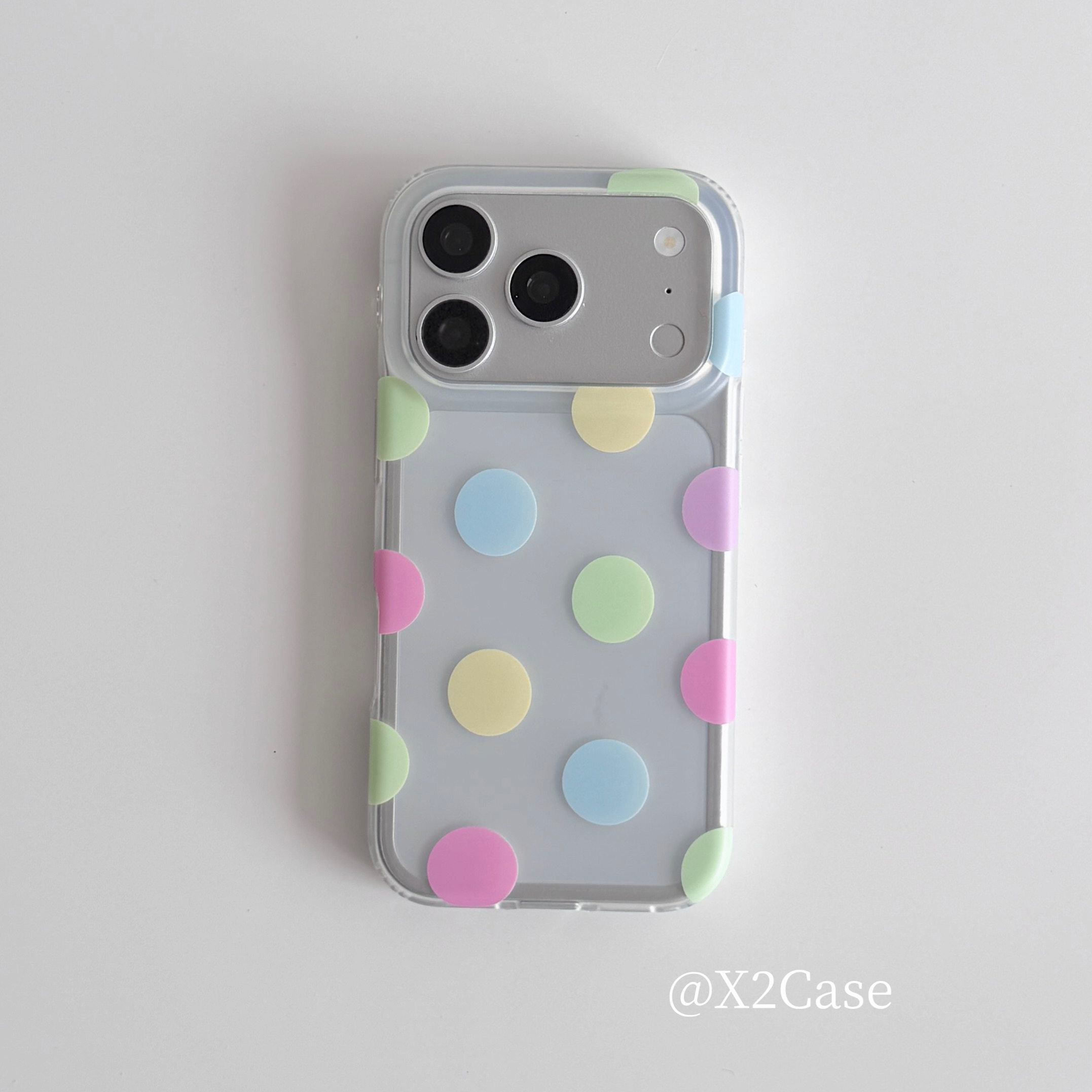Korea Ins Colorful Polka Dots  - огляд і ціна Phone Cases Rugged