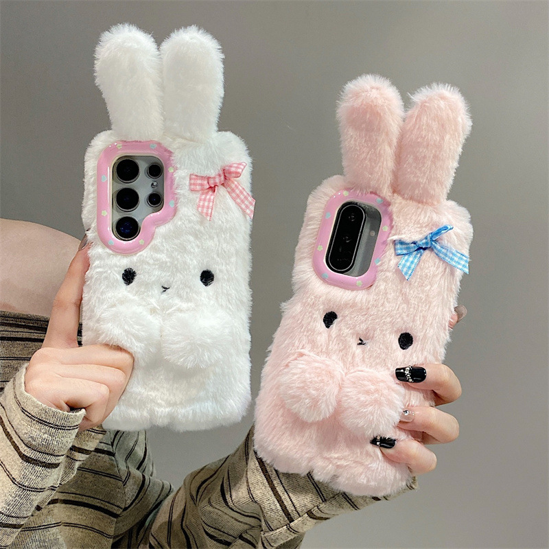 Koren 3D Cartoon Bowknot Rabbi - огляд і ціна Phone Cases Samsung S23