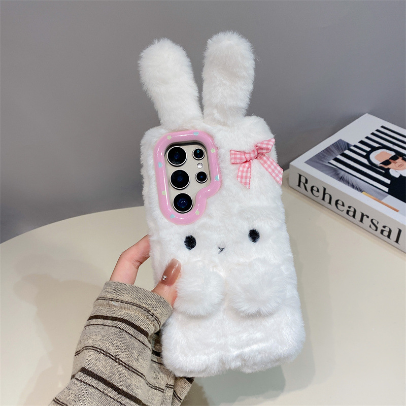 Koren 3D Cartoon Bowknot Rabbi - огляд і ціна Phone Cases Samsung S23