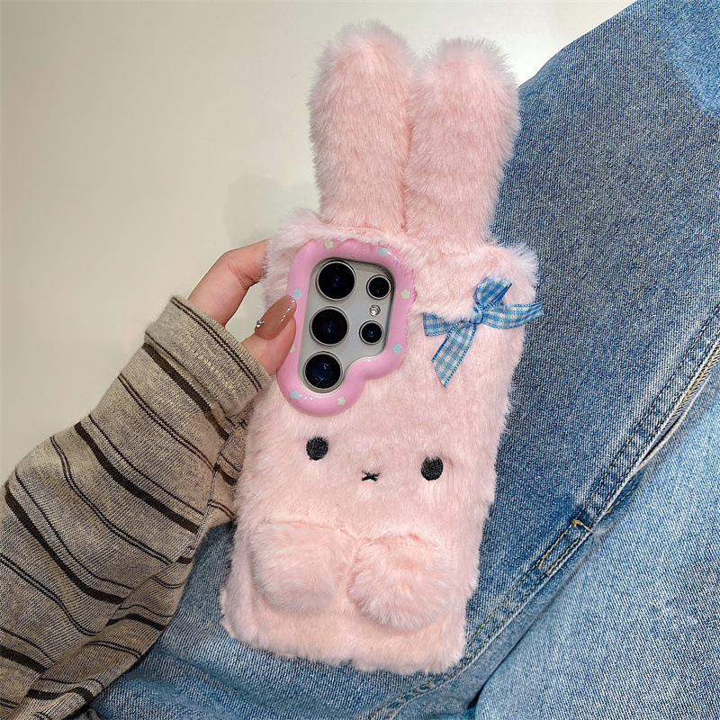 Koren 3D Cartoon Bowknot Rabbi - огляд і ціна Phone Cases Samsung S23