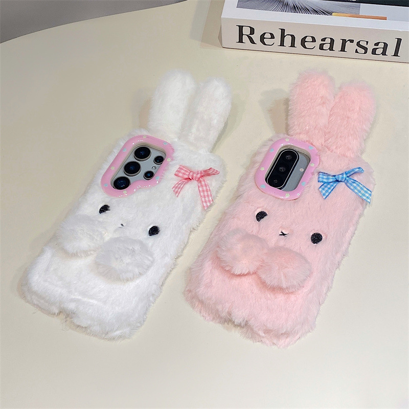 Koren 3D Cartoon Bowknot Rabbi - огляд і ціна Phone Cases Samsung S23