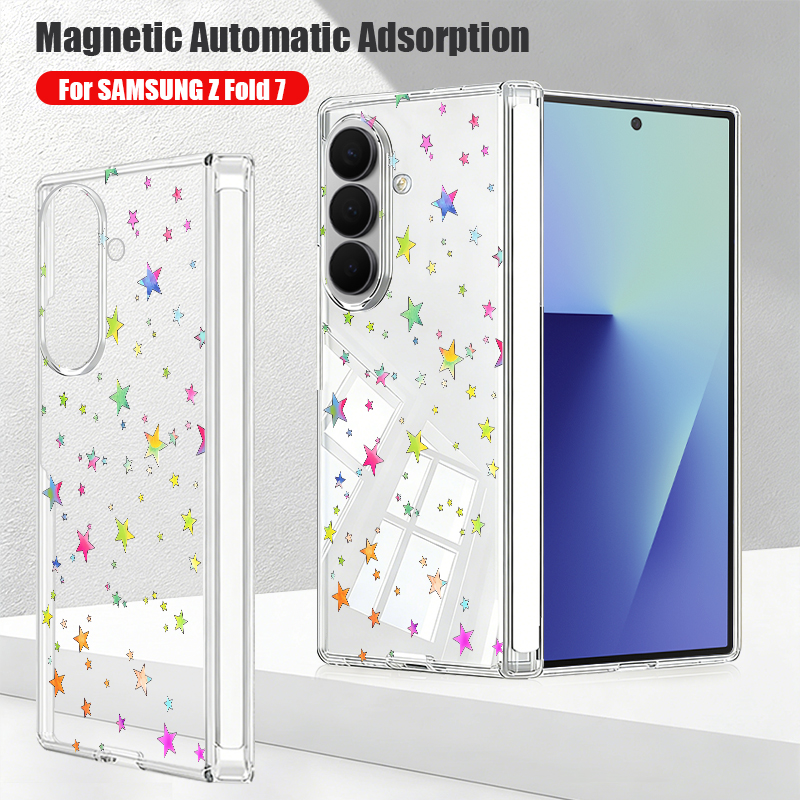 Magnetic Auto Adsorption Phone - огляд і ціна Phone Cases Z Fold 6